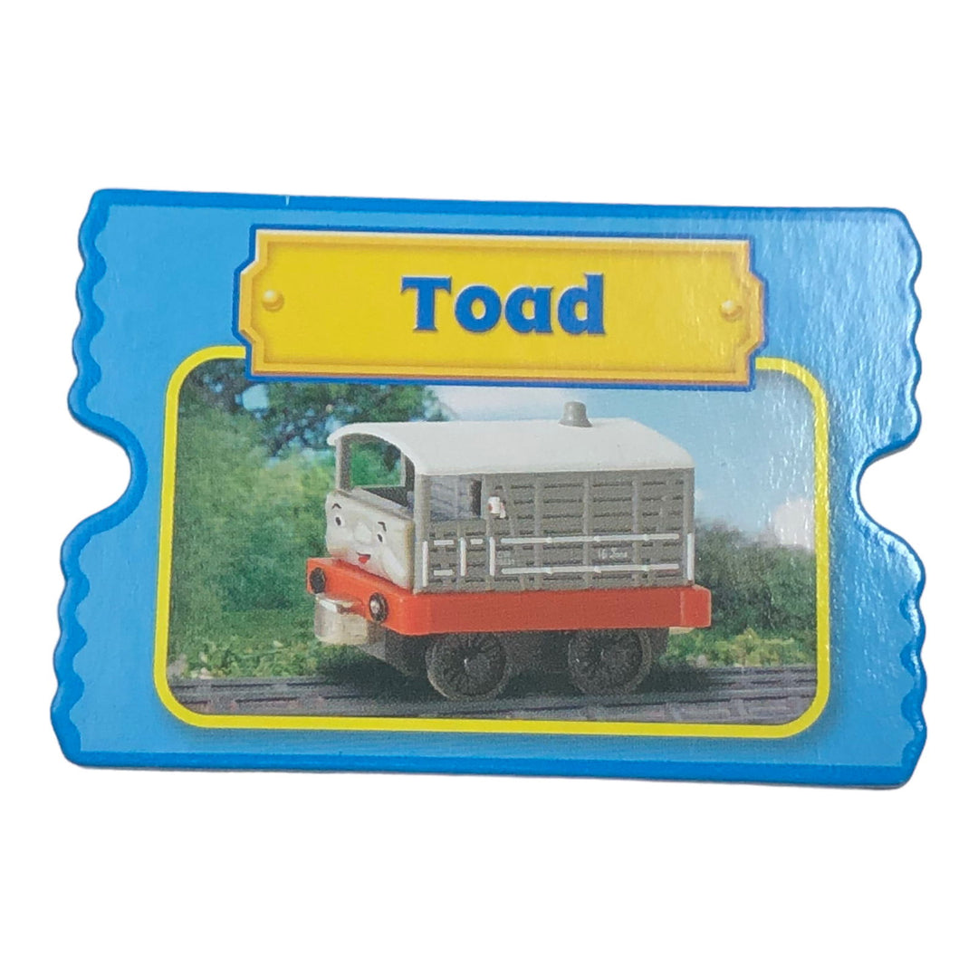 Take Along Toad Character Card - 