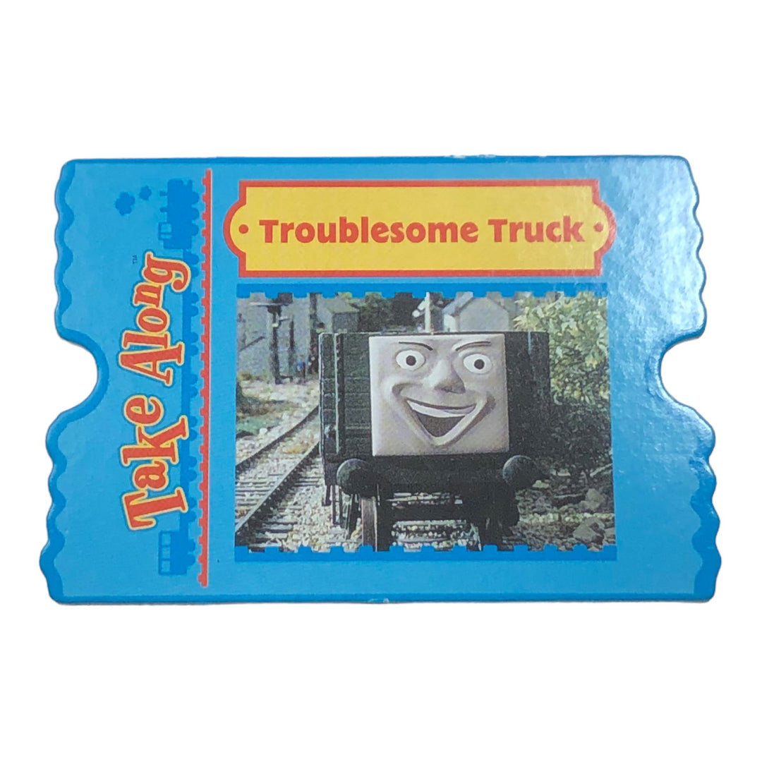 Take Along Troublesome Truck Character Card - 