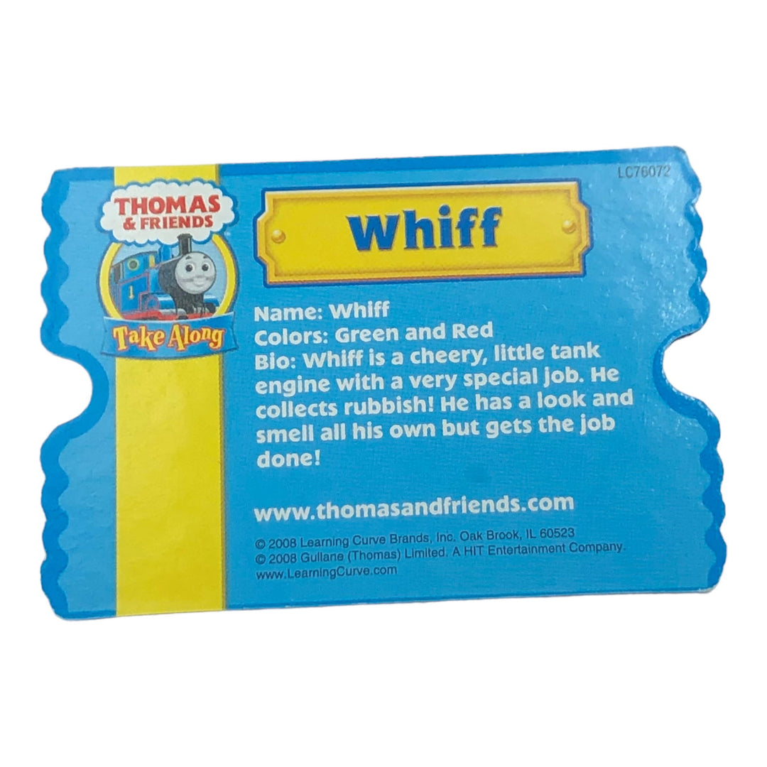 Take Along Whiff Character Card - 