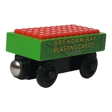 Load image into Gallery viewer, 2003 Wooden Railway Blasting Cap Car
