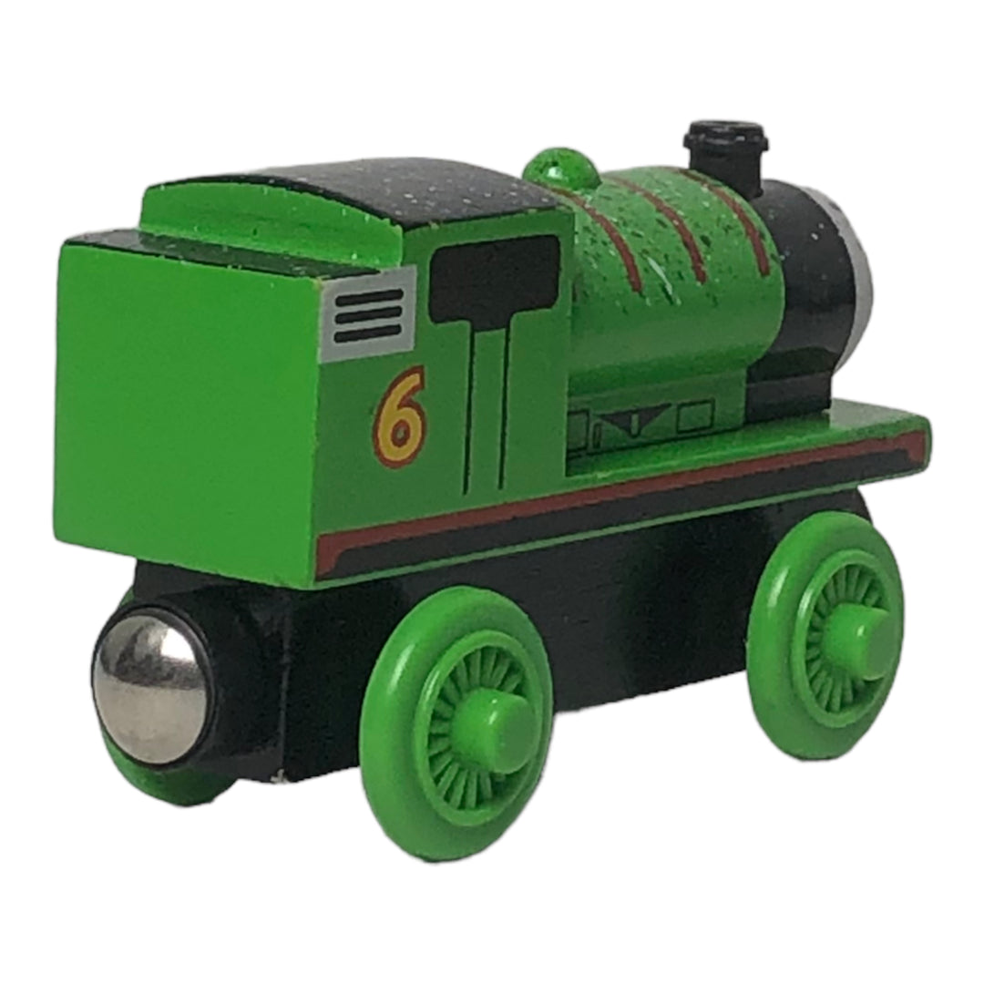 2003 Wooden Railway Dirty Percy