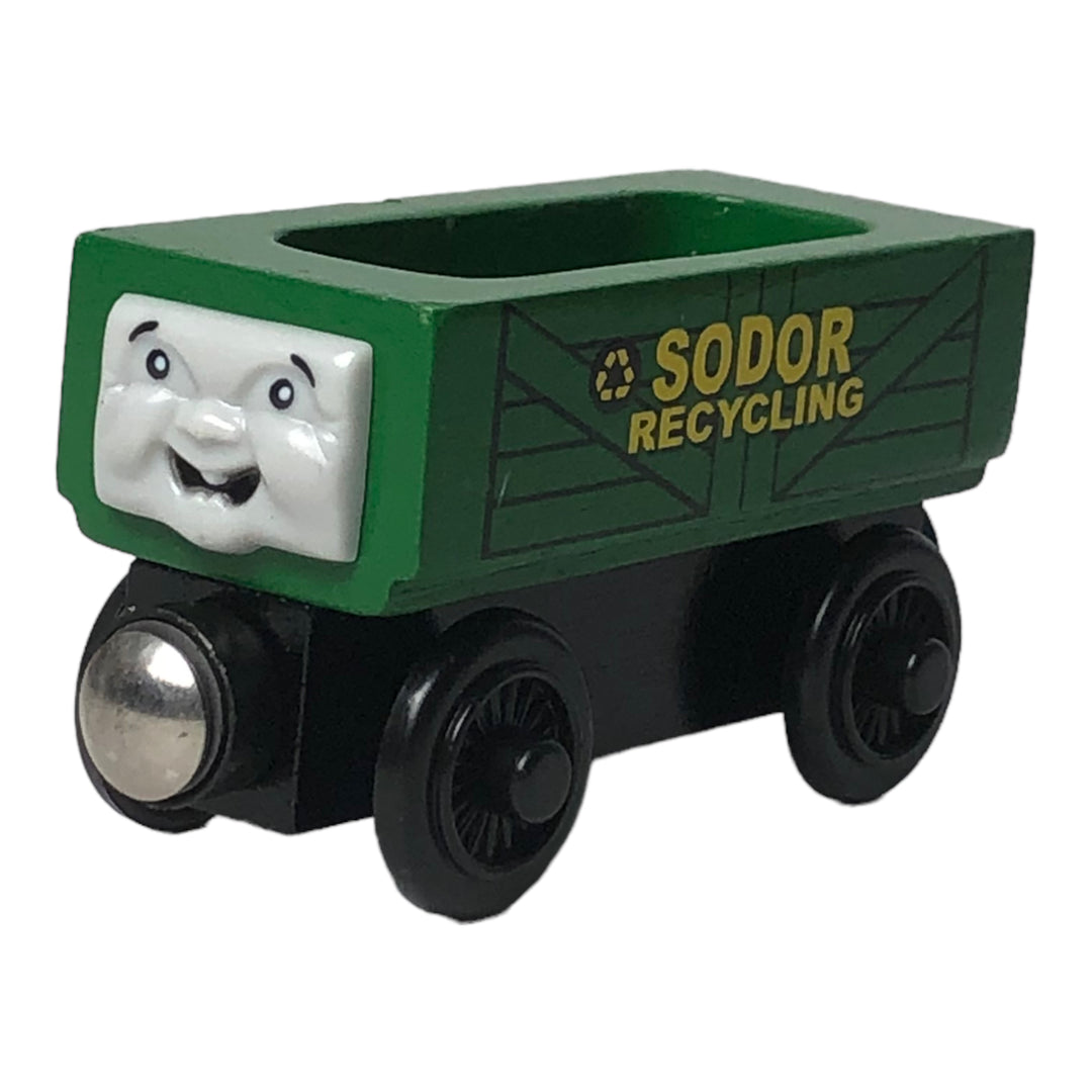 2003 Wooden Railway Recycling Car