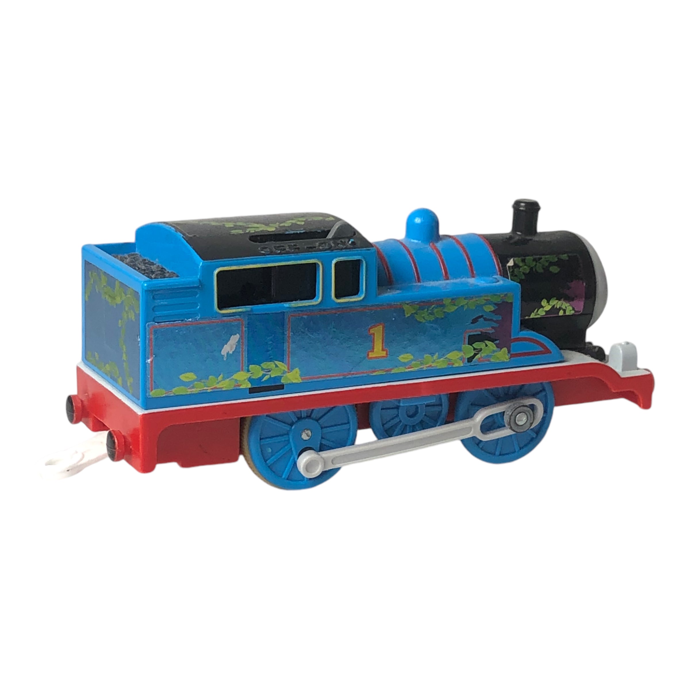 2002 Plarail Surprised Jam Covered Thomas