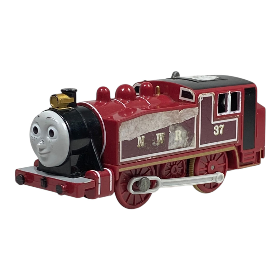 2018 Plarail Red Rosie