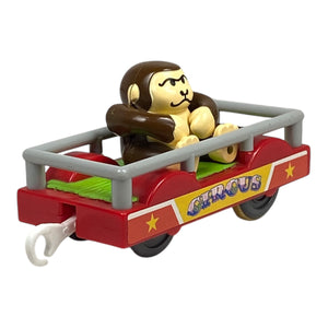 Plarail Red Moving Monkey Car