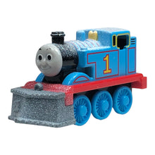 Load image into Gallery viewer, 2002 Take Along Snowy Snowplough Thomas
