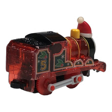 Load image into Gallery viewer, Plarail Capsule Sparkle Christmas James
