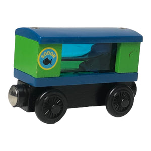 2003 Vagón de Acuario de Ferrocarril de Madera