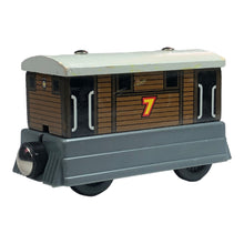 Load image into Gallery viewer, 2002 Wooden Railway Toby
