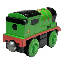 Load image into Gallery viewer, 2013 Wooden Railway Battery Operated Percy
