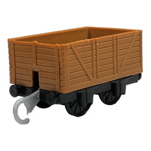 Cargar imagen en el visor de la galería, 2013 camión marrón Mattel
