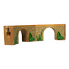 2003 Wooden Railway Arched Viaduct