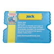 画像をギャラリービューアに読み込む, Take Along Jack Character Card
