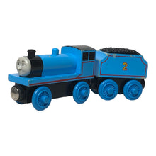 Load image into Gallery viewer, 2001 Wooden Railway Edward
