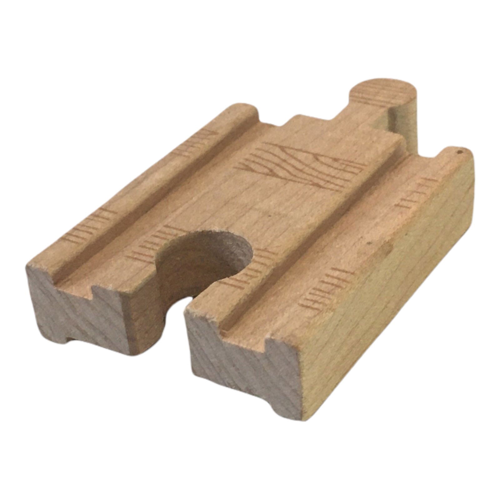 Wooden Railway 3" Straight Track - 