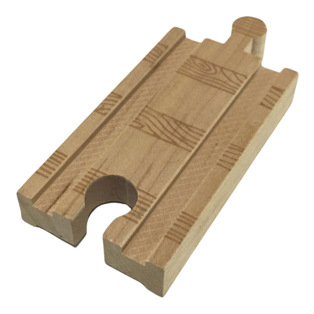 Wooden Railway 3" Straight Track - 