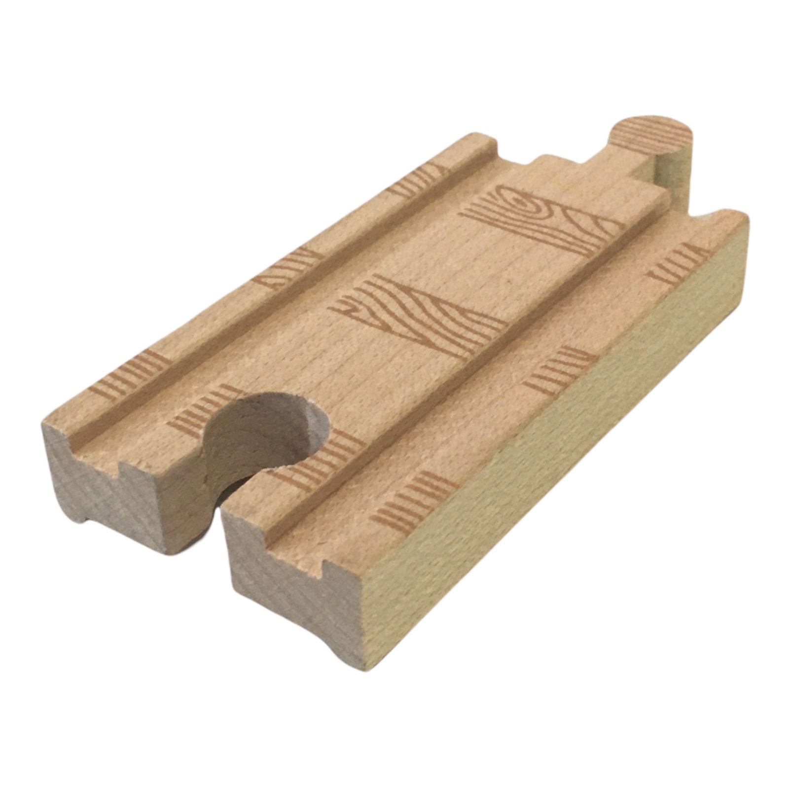 Wooden Railway 4" Straight Track - 