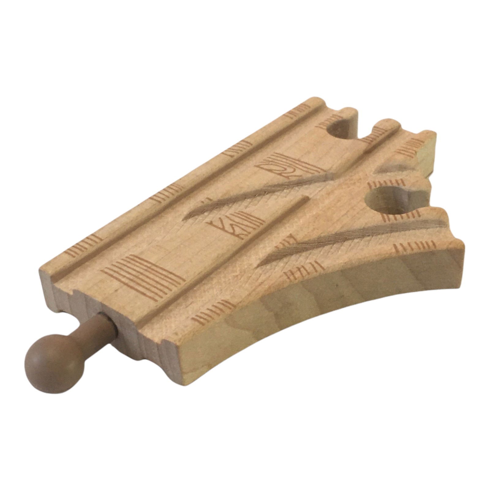 Wooden Railway 4" Switch Track - 