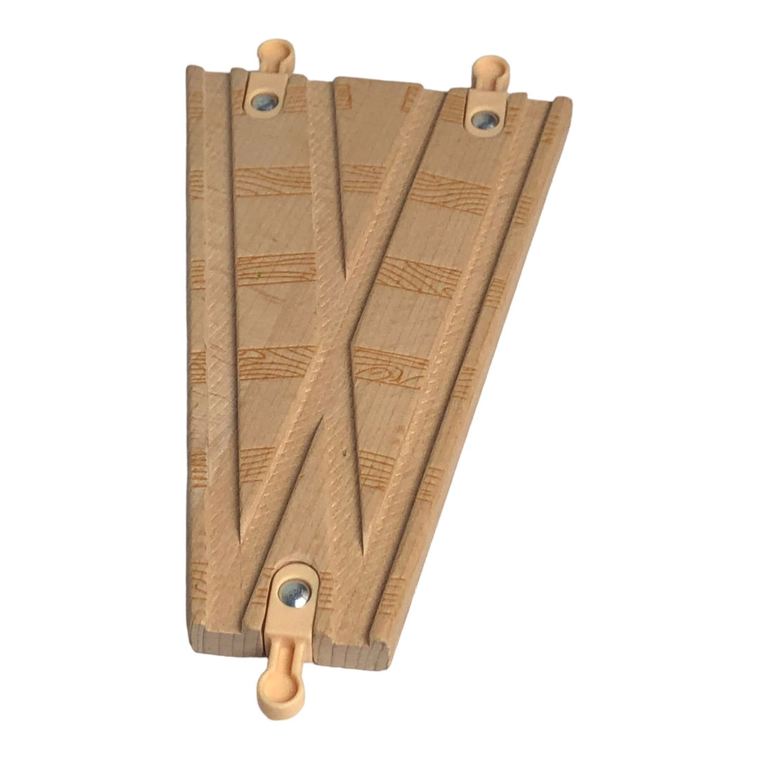 Wooden Railway 6" Straight Switch Track - 