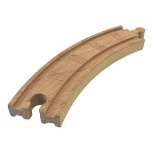 Ferrocarril de madera Vía curva de 7