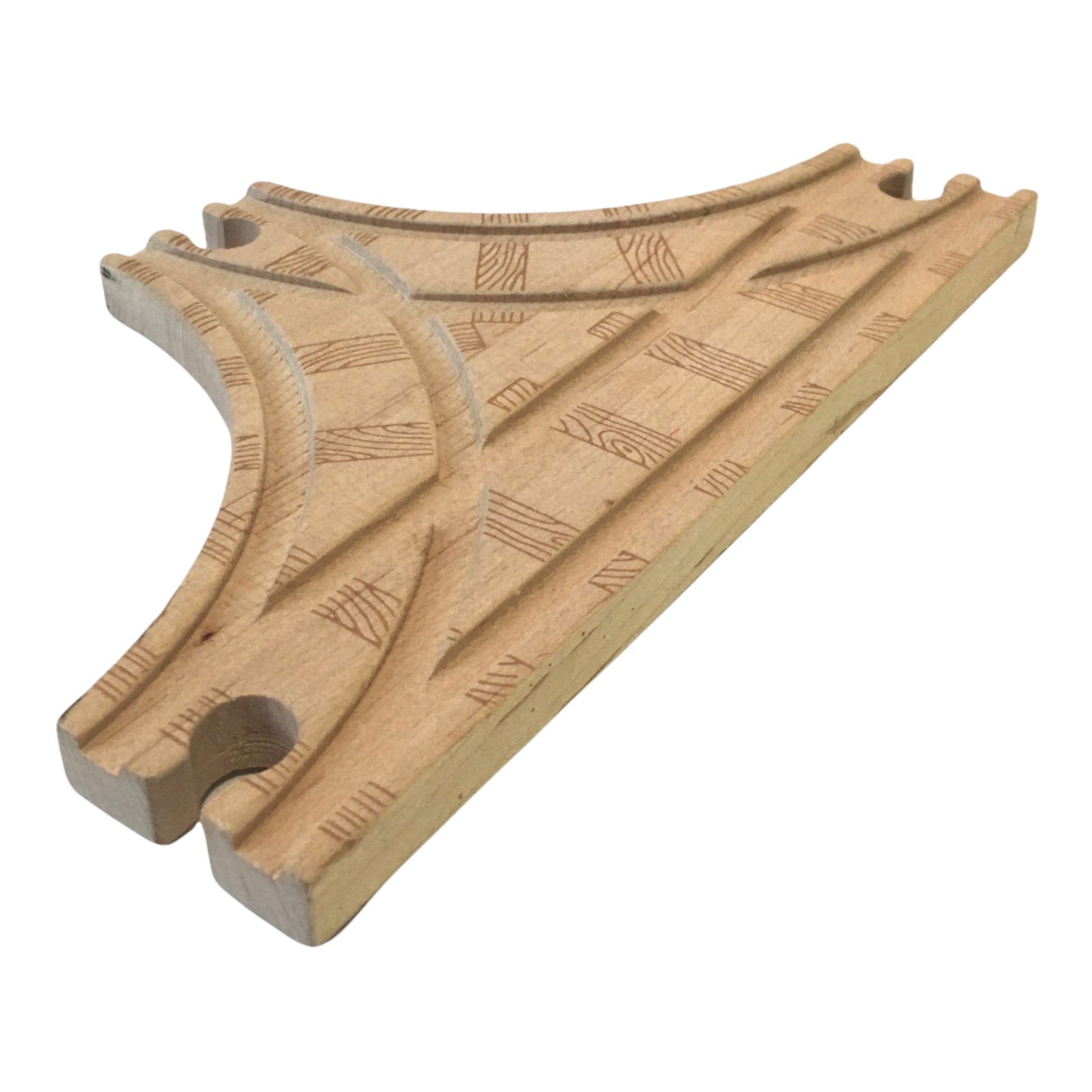 Three Way Track Wooden Railway 8
