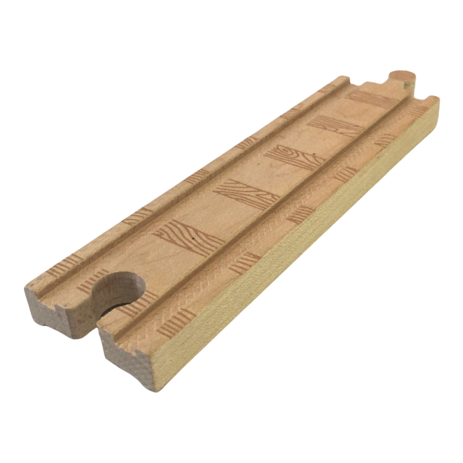 Wooden Railway 8" Straight Track - 