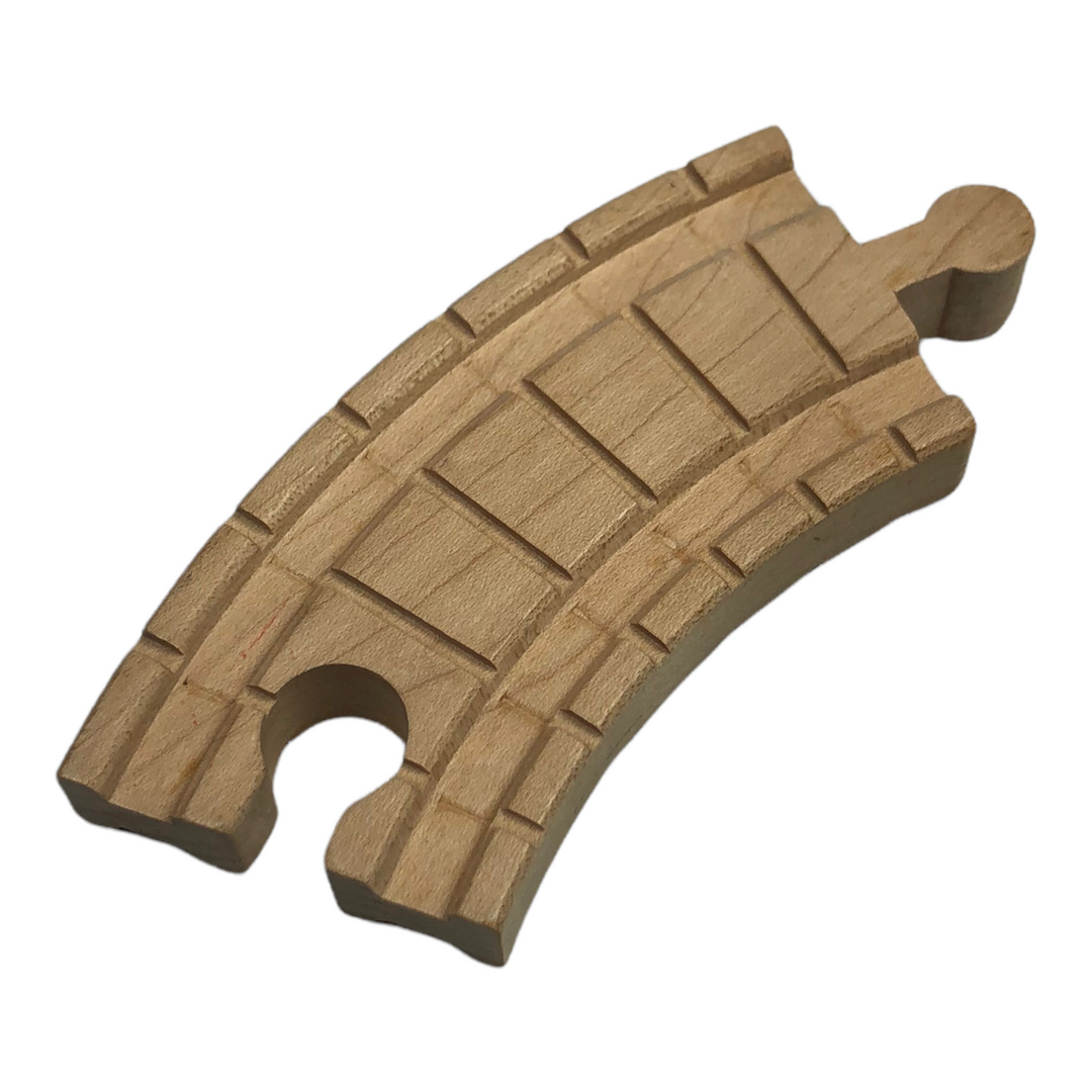 Wooden Railway Clickity-Clack 3" Curve Track - 