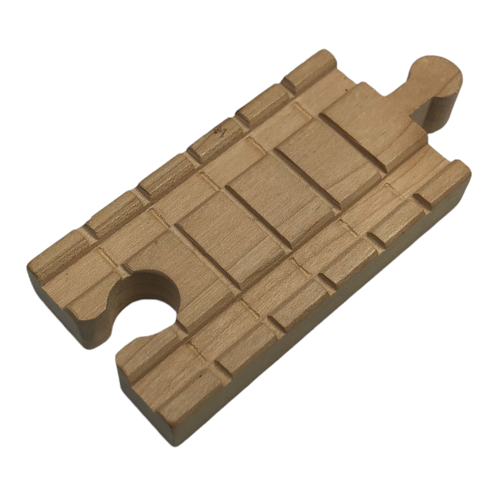 Wooden Railway Clickity-Clack 3" Straight Track - 