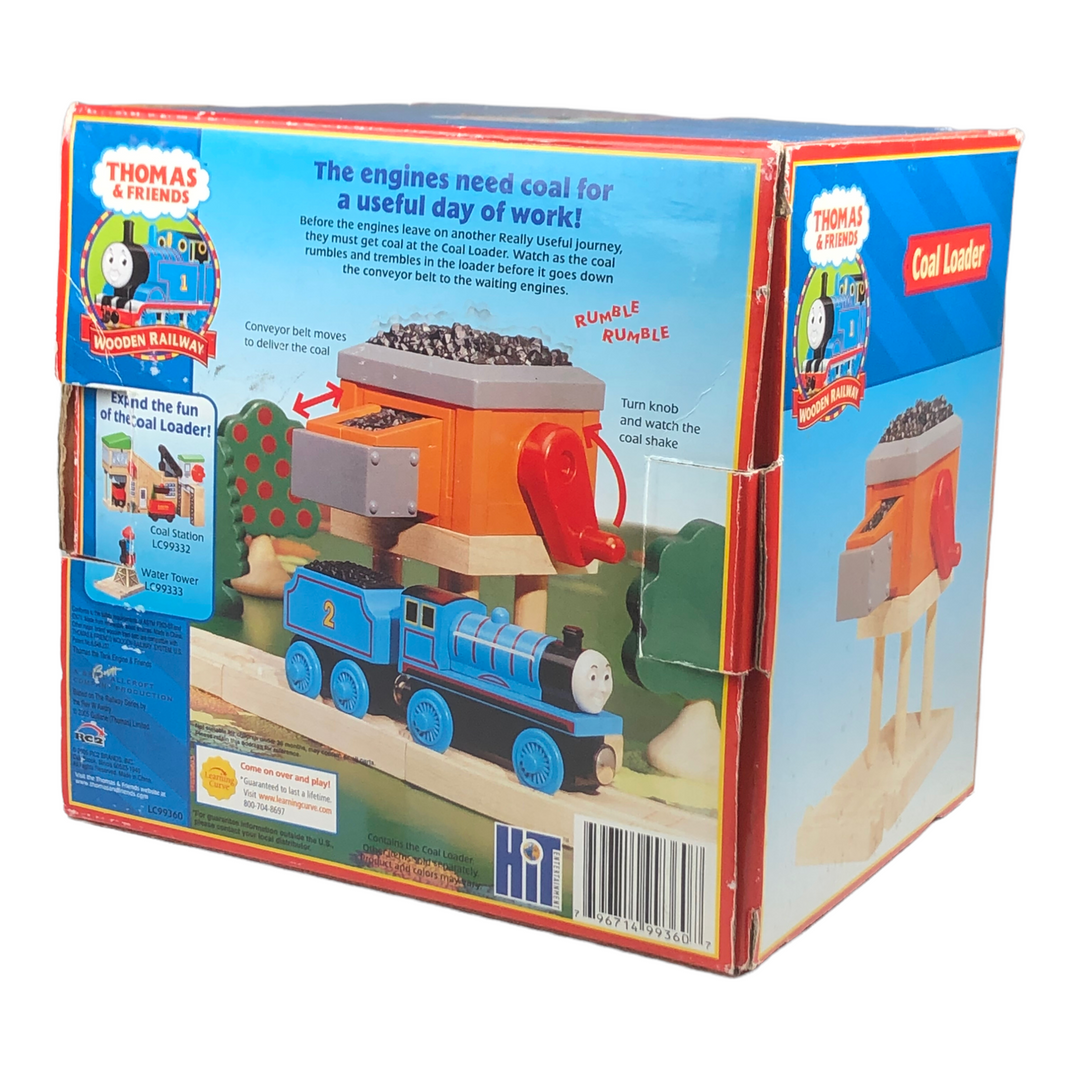 Thomas wooden railway coal mine sale station