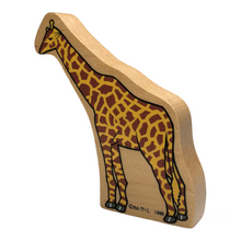 Load image into Gallery viewer, Wooden Railway Giraffe - 
