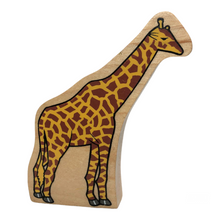 Load image into Gallery viewer, Wooden Railway Giraffe - 
