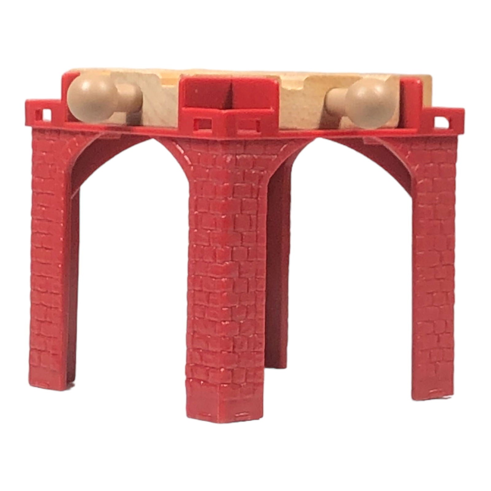 Rail Track Riser Wooden Railway Intersection Track Riser Stacker – Kaikki