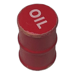Barril de aceite de ferrocarril de madera