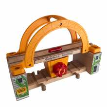 Cargar imagen en el visor de la galería, Wooden Railway Rumblin Track Bridge - 
