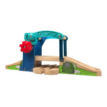 Load image into Gallery viewer, Wooden Railway Sling Bridge - 
