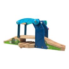 Load image into Gallery viewer, Wooden Railway Sling Bridge - 
