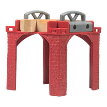 Cargar imagen en el visor de la galería, Wooden Railway Track Riser Stacker - 
