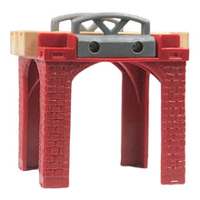 Cargar imagen en el visor de la galería, Wooden Railway Track Riser Stacker - 
