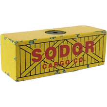 Load image into Gallery viewer, Wooden Railway Yellow Cargo Block - 
