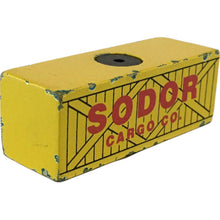 Load image into Gallery viewer, Wooden Railway Yellow Cargo Block - 
