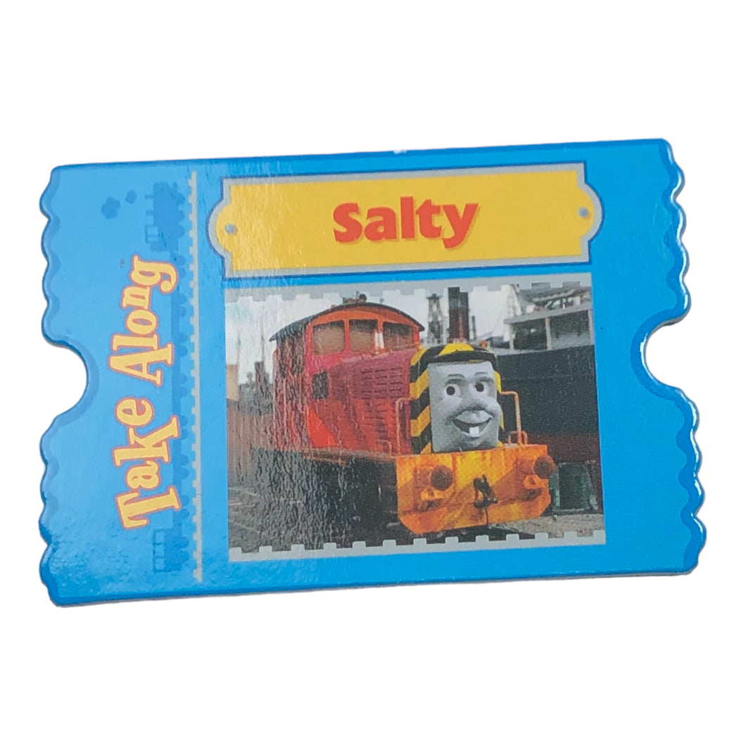 Take Along Salty Character Card