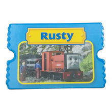 画像をギャラリービューアに読み込む, Take Along Rusty Character Card
