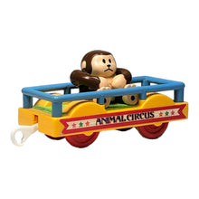 Load image into Gallery viewer, Plarail Moving Monkey Car Y/B
