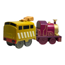 Load image into Gallery viewer, 2000 TOMY Lady &amp; Diesel 10 Pull-Back
