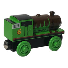 Load image into Gallery viewer, 2003 Wooden Railway Chocolate Percy
