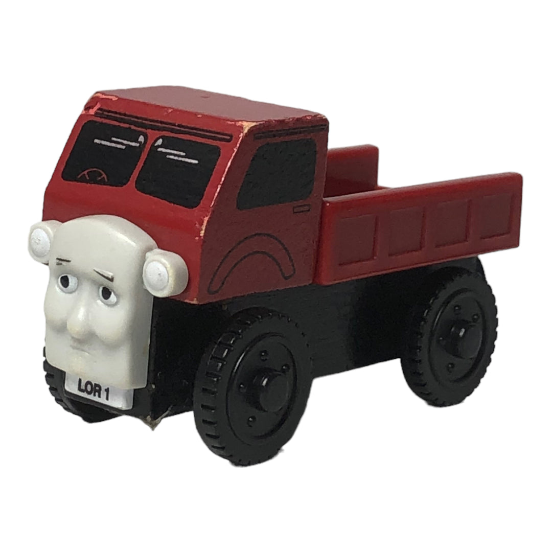 2001 Wooden Railway Lorry 1