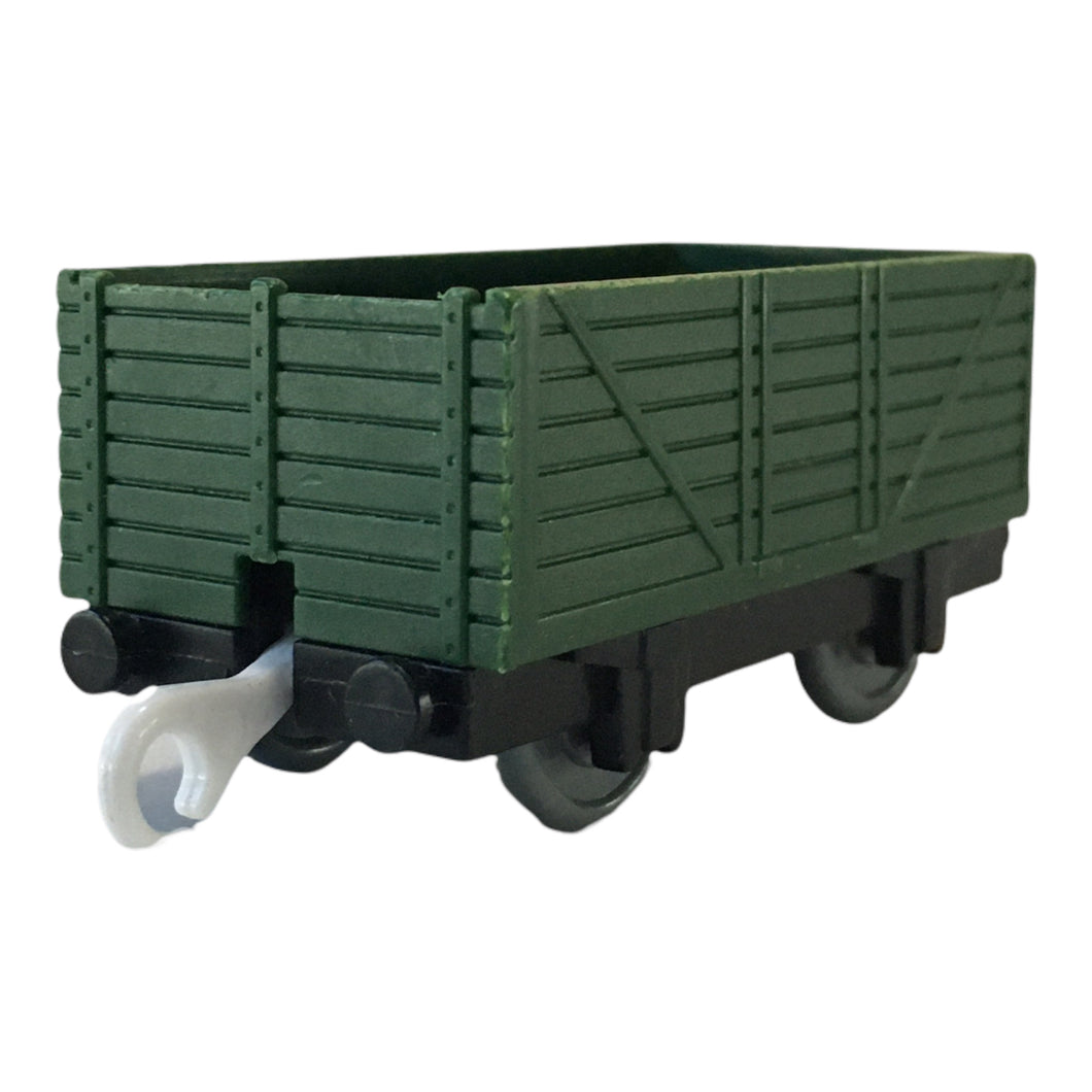 2009 Mattel camión verde oscuro