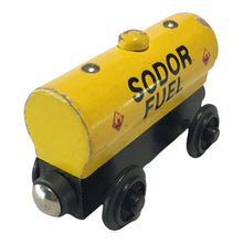 Load image into Gallery viewer, 1996 Wooden Railway Sodor Fuel Tanker
