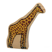 Load image into Gallery viewer, Wooden Railway Giraffe
