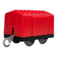 Load image into Gallery viewer, 2013 Mattel Red Salt Van
